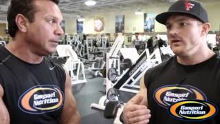 Bodybuilder Flex Lewis Trains Legs Weeks Out From Mr Olympia
