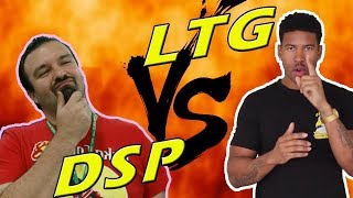 What if DSP and LTG Were Street Fighter Characters?
