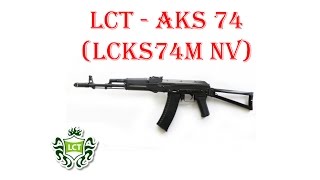 [ОБЗОР] LCT - AKС 74 LCKS74M NV AEG airsoft (страйкбол)