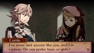 Fire Emblem Fates: Conquest - Male Avatar (My Unit) & Forrest Support Conversations