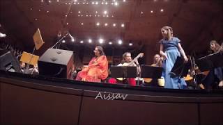 11-year-old girl guitarist Konstantina Andritsou @ Megaro | HD