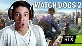 Watch Dogs 2 RTX 2060 Gráficos no Ultra