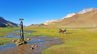 Ruta Paso Vergara - Santiago a Malargue