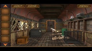 Abandoned Goods Train Level 18 Walkthrough [Odd1]