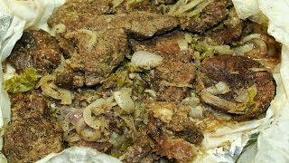 طريقة عمل ورقة اللحمة في الفرن