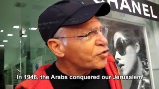 Israelis: Why can any Jew move to Israel but Palestinians cannot?