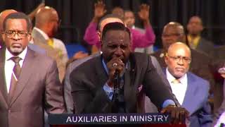 Bishop Anthony Gilyard Praise Break And Altar Call COGIC AIM 2018!