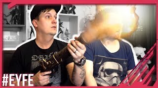 Unboxing - XXL-Spielzeug-Paket ⚔️? Alter! Sind da viele Waffen dabei! ?
