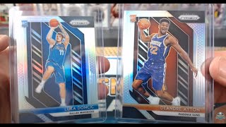 2018-19 Panini Prizm Basketball Cello 5 Box Break #21