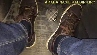 ARABA NASIL KALDIRILIR ? DEBRİYAJ GAZ İLİŞKİSİ ?