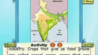 Learn Evs - Class 4 - Our Agriculture And Industries - Animation