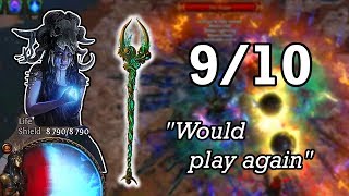 Incinerate Soulwrest (Phantasms) feels amazing - Path of Exile (3.4 Delve)