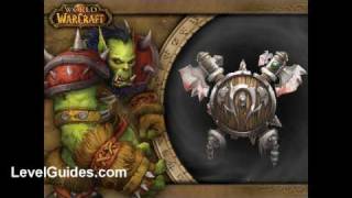 Joana's WoW Leveling Guide for Horde