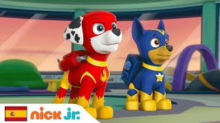 ¡Salvando a Apollo el Súper Cachorro! | Patrulla Canina | Nick Jr. España