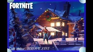 ? Live fr / game fortnite battle royale fin de la fête hivernale ! / bonne année !!