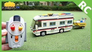 LEGO Creator 31052 Vacation Getaways RC motorized Camper Van  by 뿡대디