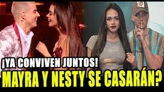 MAYRA GOÑI SE CASARÁ CON EL CANTANTE NESTY? ¡YA CONVIVEN JUNTOS!