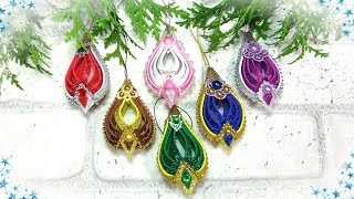 ? Ёлочные игрушки своими руками из фоамирана ? diy christmas ornaments glitter foam