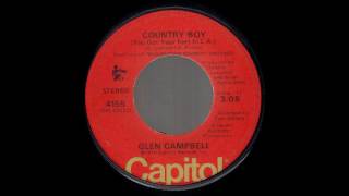 1976_094 - Glen Campbell - Country Boy (You Got Your Feet In L.A.)(45)(3.05)