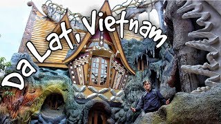 DIY Walking Tour of Da Lat || Vietnam || You Must See the Crazy House