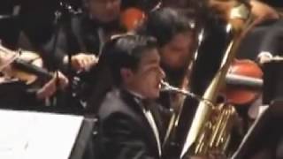 Vaughan Wiiliams Tuba Concerto 1st mvt, Fredy Romero