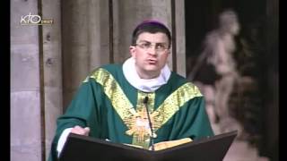 Messe du dimanche soir