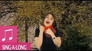 Kids Songs for Fall - Scarf Songs by Alina Celeste - Learn Seasons and English