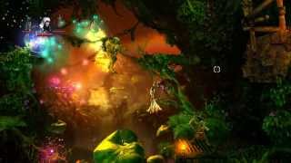 Trine 2, Hard HC without skills: Level 4 - Mosslight Marsh