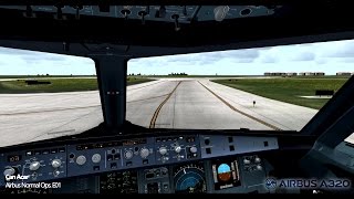 [WITH ALL DETAILS] Flightsimlabs A320-X From Cold and Dark to Climb