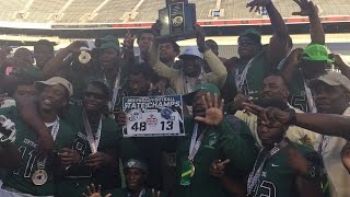 FHSAA Class 6A state final - Miami Central 48, Armwood 13