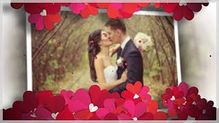 Flower Heart Transitions Pack for ProShow Producer