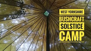 West Yorkshire Bushcraft December Meeting | Part 2 cooking, late comers, and other set ups!