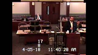 Judge Victor Miller Is Unethical- The Hearing That Forced Judge Miller To Recuse Himself In Disgrace