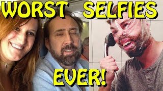 The 20 Worst Selfies of All Time! #8