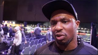 DILLIAN WHYTE (RAW & UNCUT) ON LUCAS BROWNE, DEONTAY WILDER, ANTHONY JOSHUA & MORE / WHYTE v BROWNE