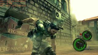 play Resident Evil 5  on the Nvidia GT 1030 graphics card: PC 1080p, intel i5 2400