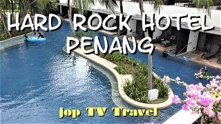 Rundgang durch das Hard Rock Hotel Penang Batu Ferringhi (Insel Penang) Malaysia jop TV Travel