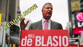 Bill De Blasio LIED! Over 800 Kids Tainted With Lead; RESIGN!