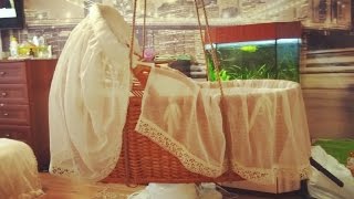 Колыбель для младенца .
Как быстро уложить ребенка 100 % работает.