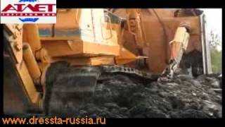 Описание кабины бульдозера Dressta