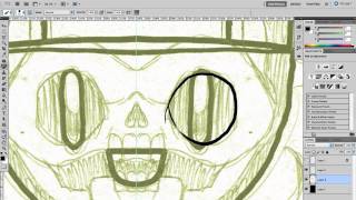 krapyDNA Breath of God T-Shirt Design Process