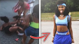 Ti (Taylor Girlz) vs GoldenKye FULL FIGHT