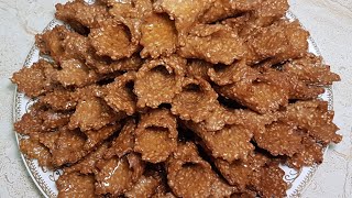Вкусная Восточная Сладость / Маззали КУНЖУТЛИ  ЧАК ЧАК