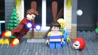 LEGO Superhero IRON MAN vs IT Clown