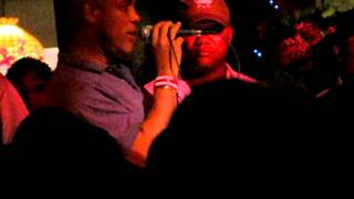 President Martelly jamming with T Vice at Club Indigo, HAITI January First 2012; Part 2