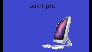 Как вставить одну картинку в другую в программе paint