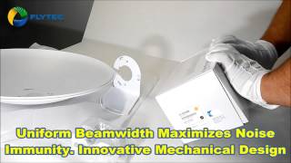 Ubiquiti PBE-M5-400, PowerBeam M5 25dBi 5GHz AirMAX CPE 400mm