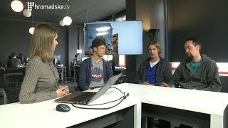 Олексій Кислов, Жюльєн Маллан та Олег Соснов про арт-об'єкт на Андріївському Узвозі