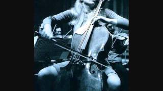 Jacqueline du Pré "Cello Concerto  " Dvorak  (2. Mov.) live