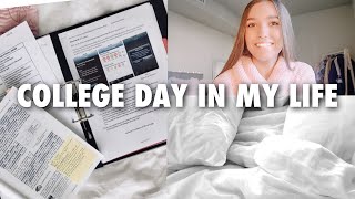 FIRST DAY OF COLLEGE CLASSES | day in my life